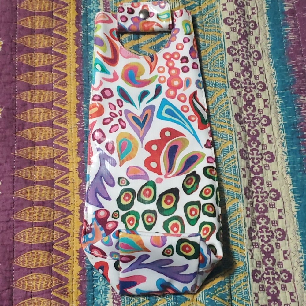 Swirly Consuela Wine Bag